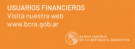 visitá nuestra web www.bcra.gob.ar